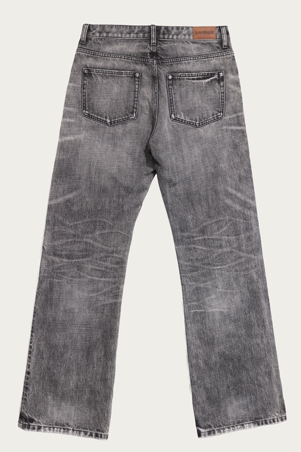 GREY WASHED BOOTCUT DENIM PREORDER