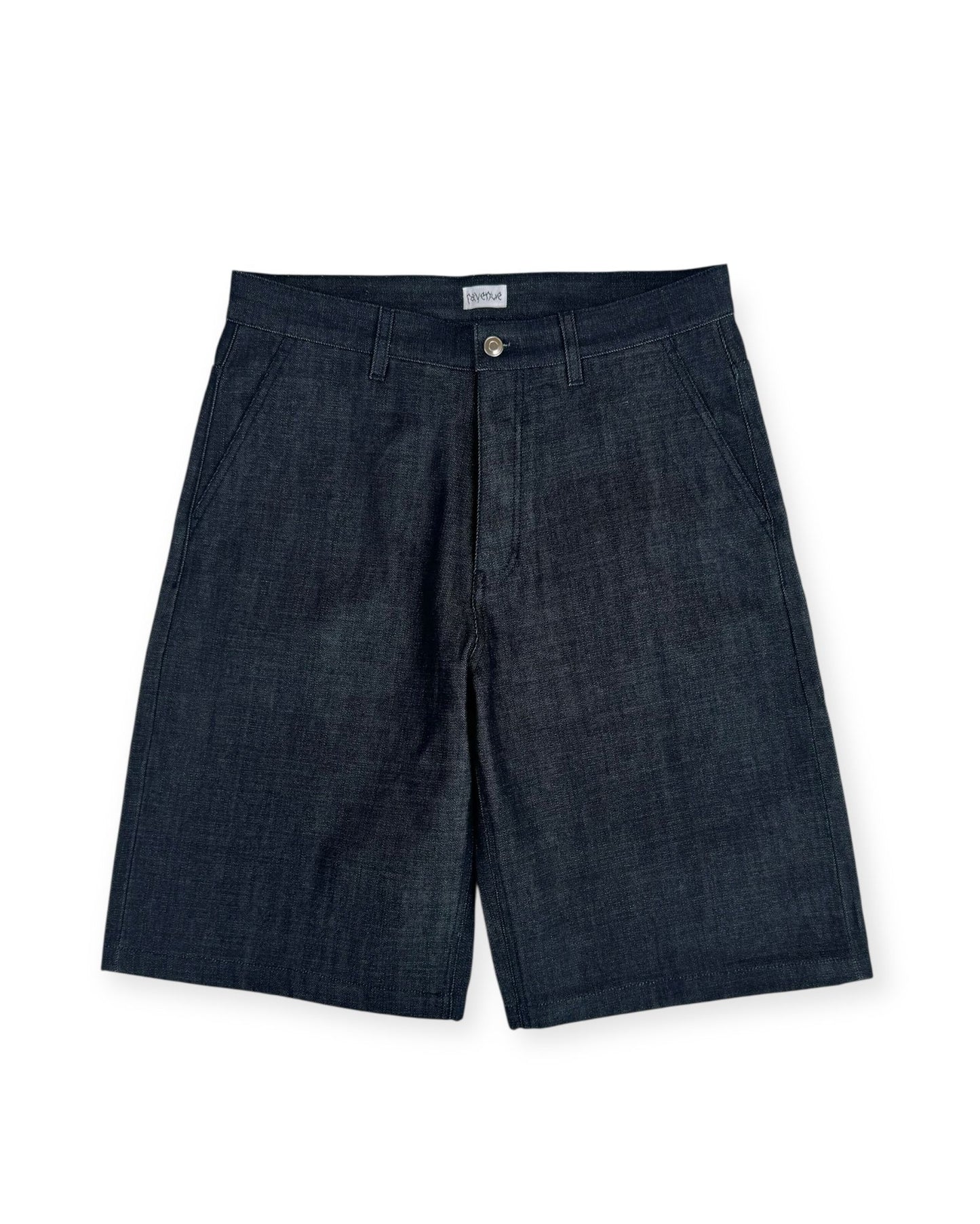 INDIGO RAW HEAVYWEIGHT SELVEDGE DENIM SHORTS