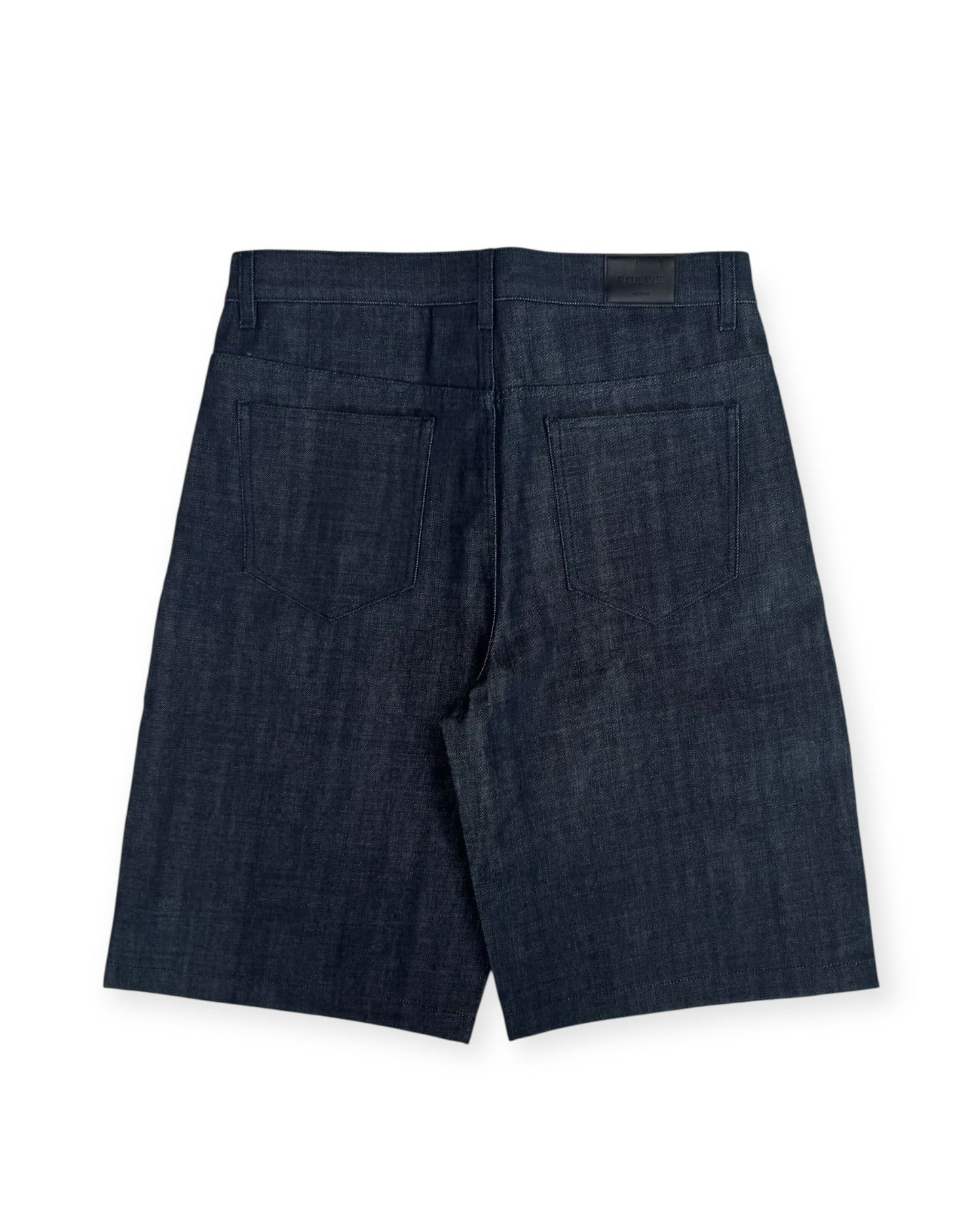 INDIGO RAW HEAVYWEIGHT SELVEDGE DENIM SHORTS