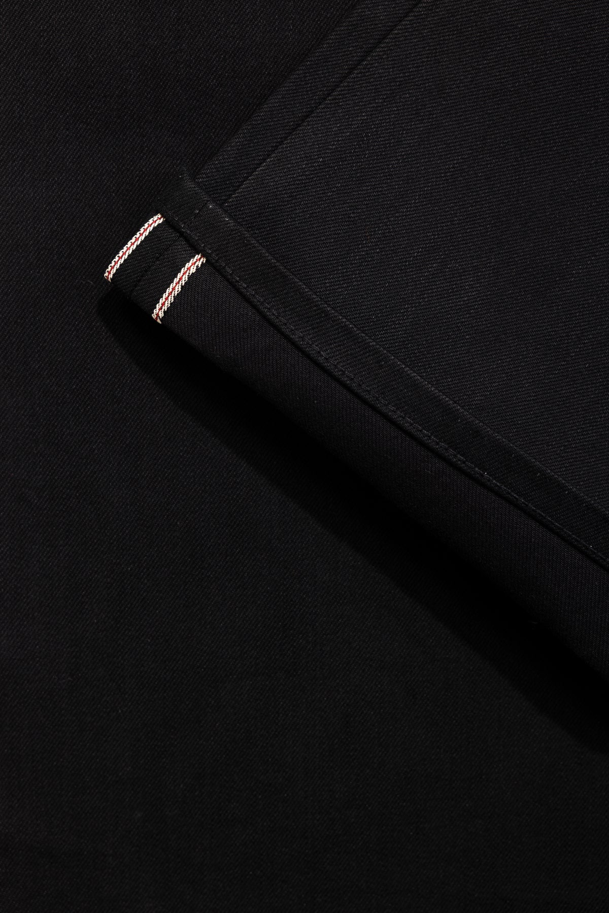 JET BLACK BOOTCUT RAW SELVEDGE DENIM