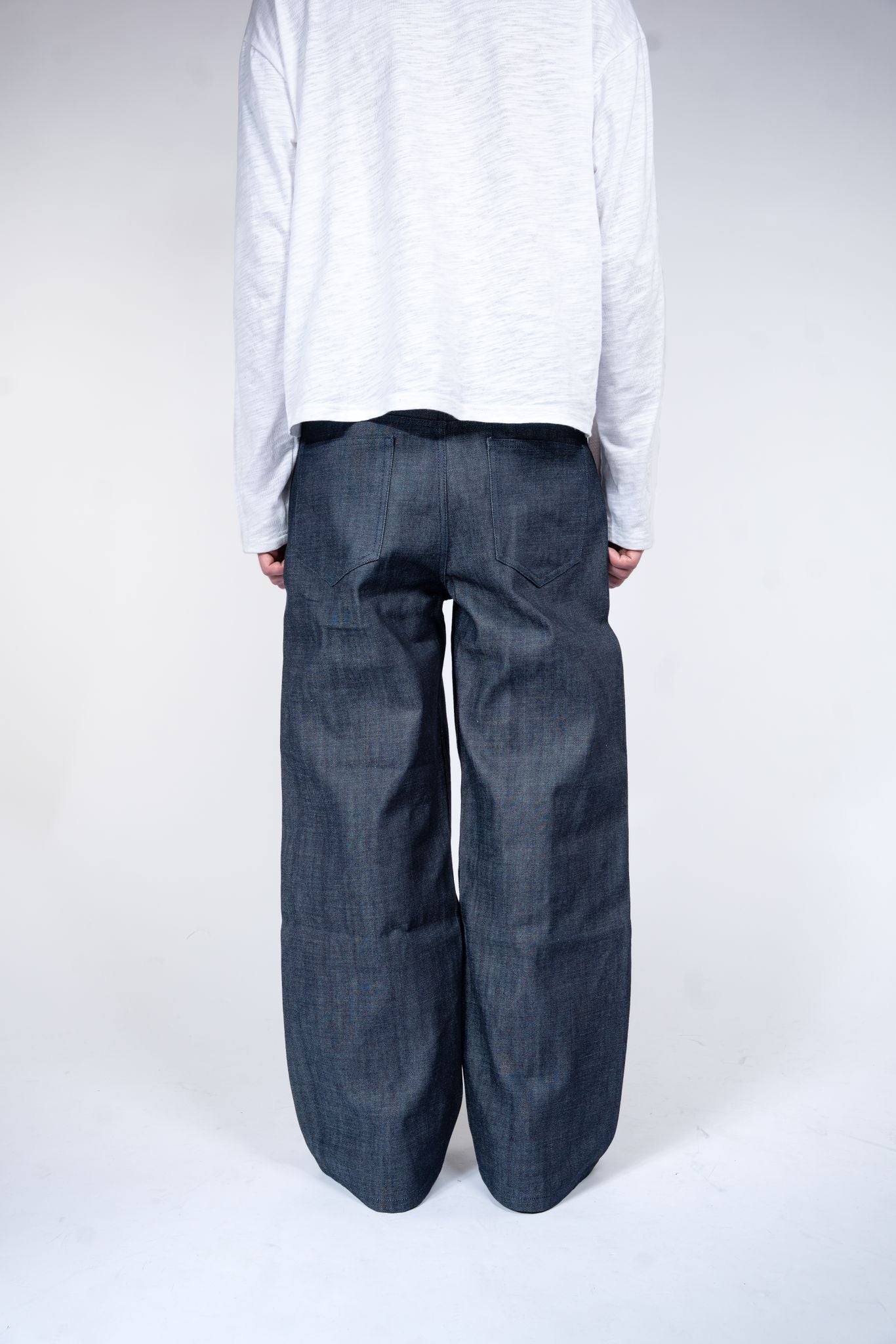 INDIGO RAW HEAVYWEIGHT SELVEDGE DENIM JEANS