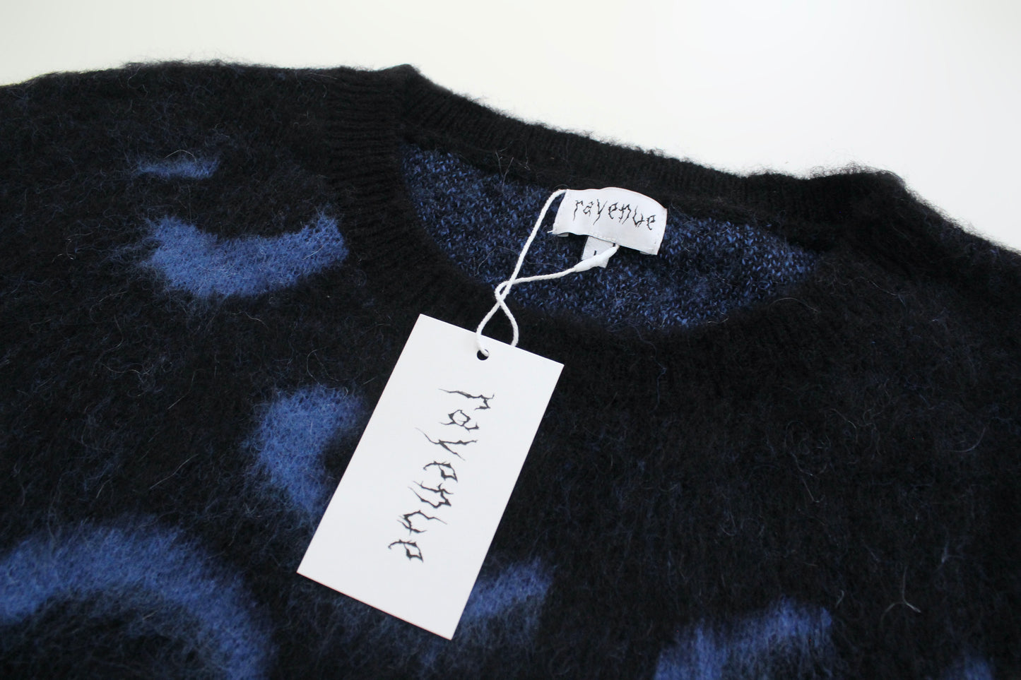 BLUEBERRY MOHAIR SWEATER