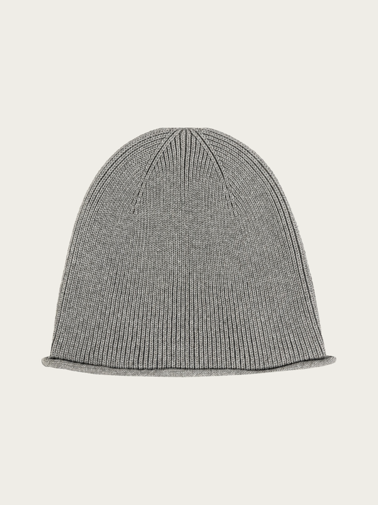 STITCH BEANIE GREY