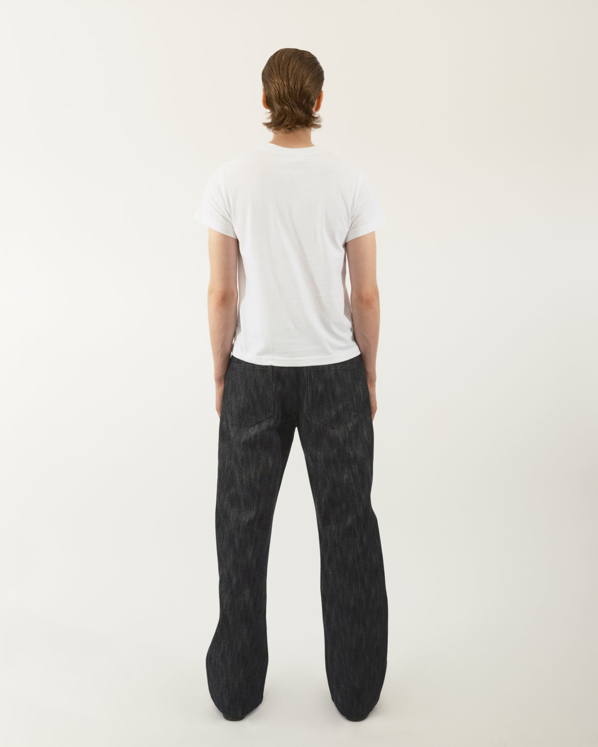 SLUB INDIGO BOOTCUT RAW SELVEDGE DENIM