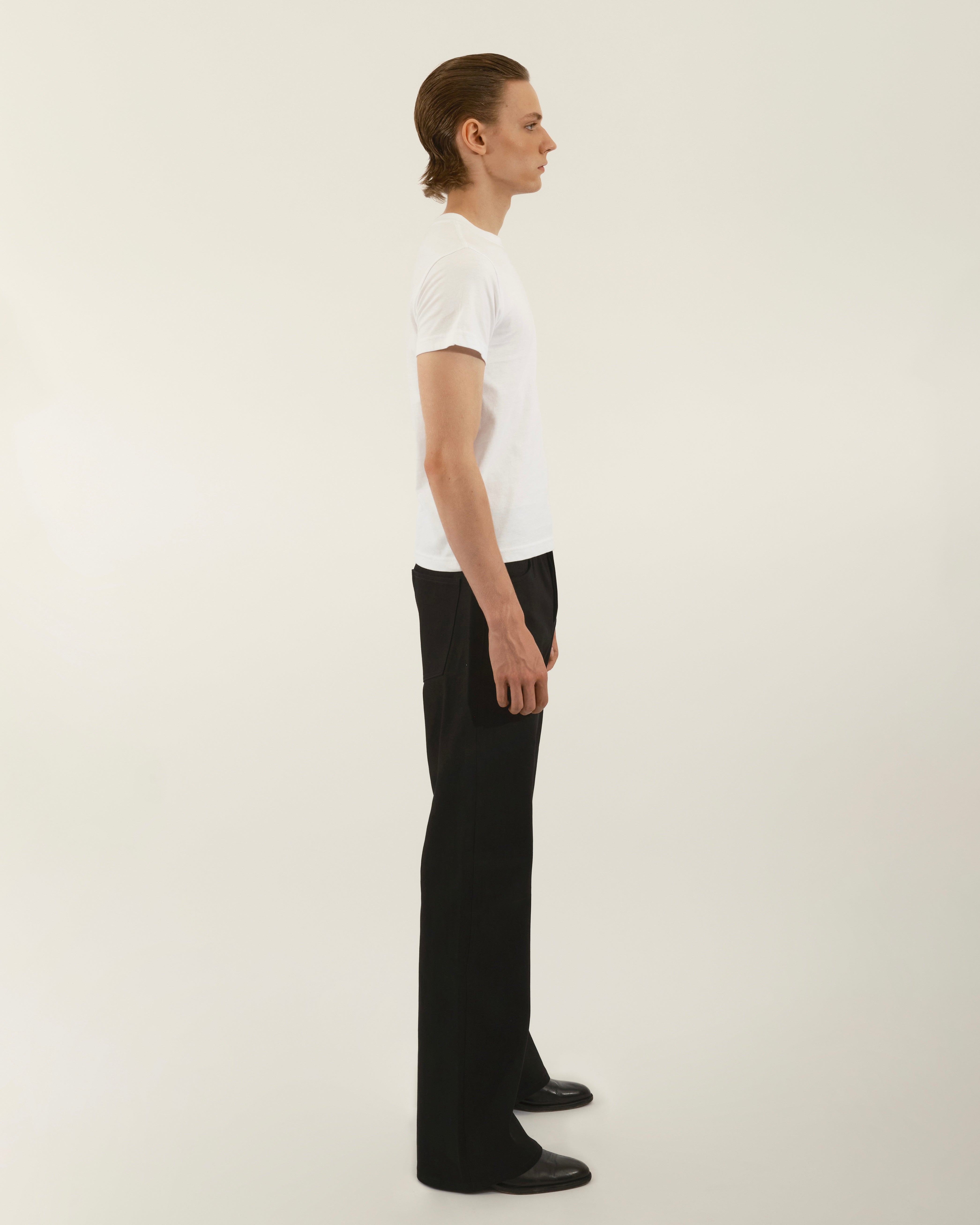 JET BLACK BOOTCUT RAW SELVEDGE DENIM – Ravenue