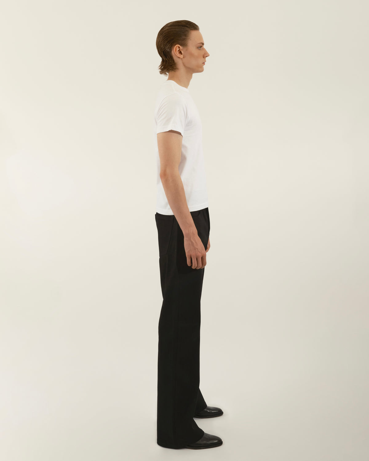 JET BLACK BOOTCUT RAW SELVEDGE DENIM