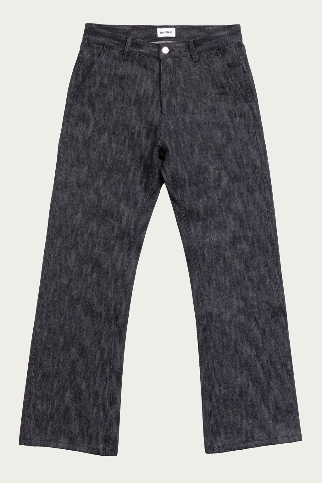 SLUB INDIGO BOOTCUT RAW SELVEDGE DENIM