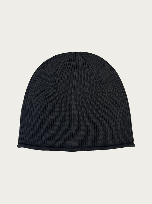 STITCH BEANIE BLACK