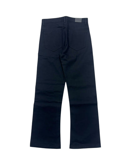 JET BLACK BOOTCUT RAW DENIM