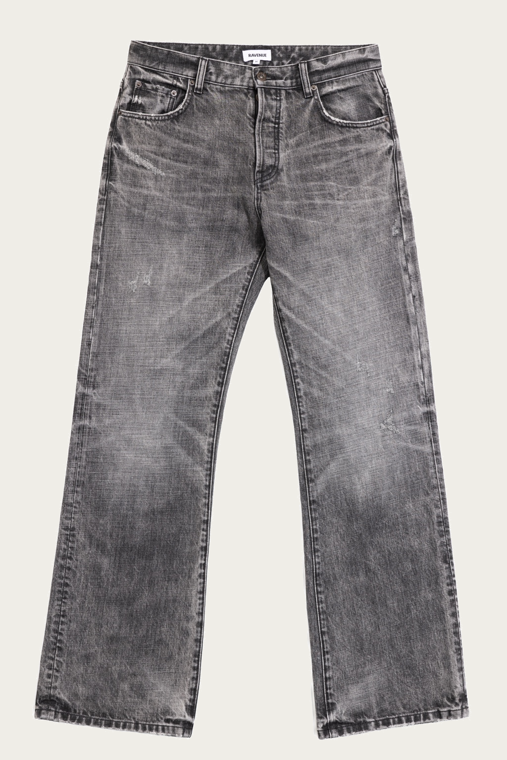 GREY WASHED BOOTCUT DENIM PREORDER