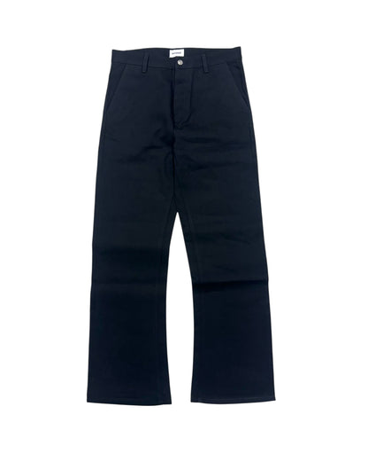 JET BLACK BOOTCUT RAW DENIM