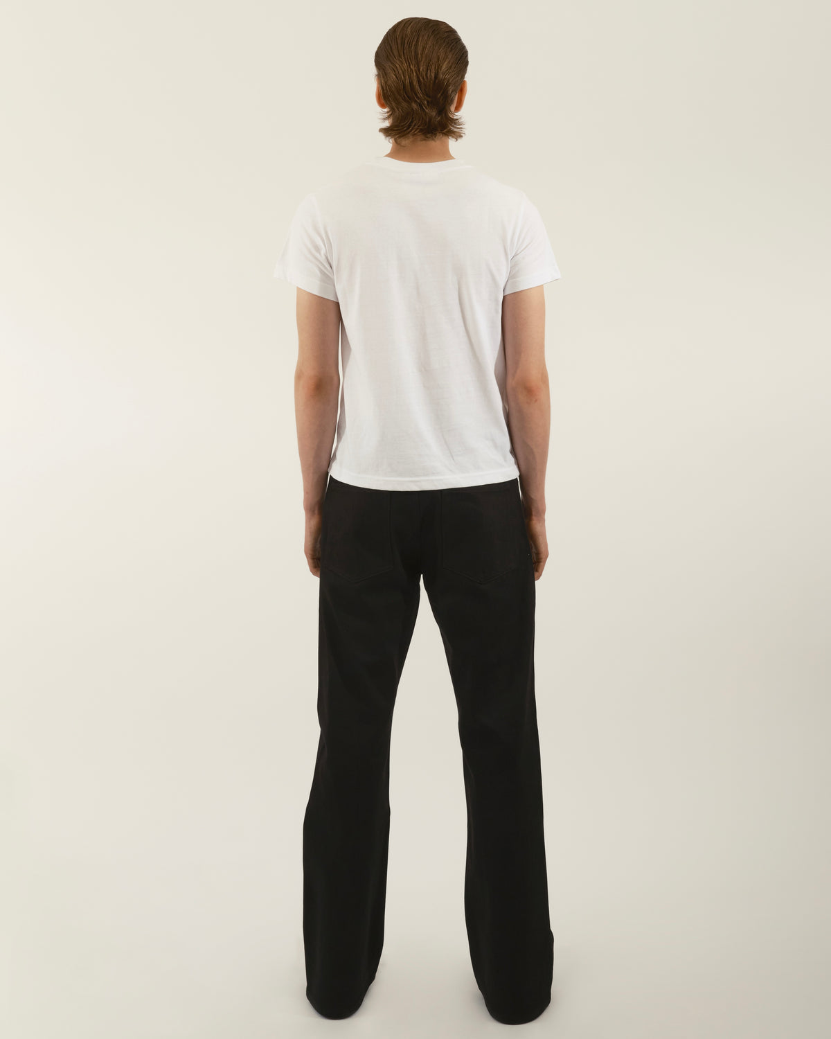 JET BLACK BOOTCUT RAW SELVEDGE DENIM