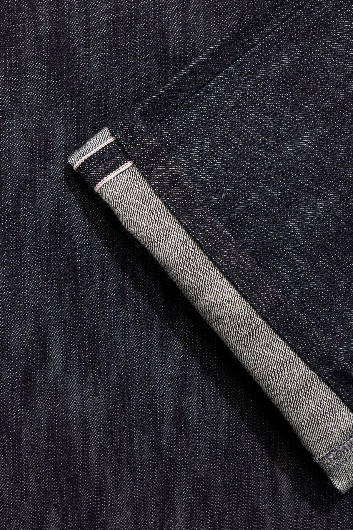SLUB INDIGO BOOTCUT RAW SELVEDGE DENIM