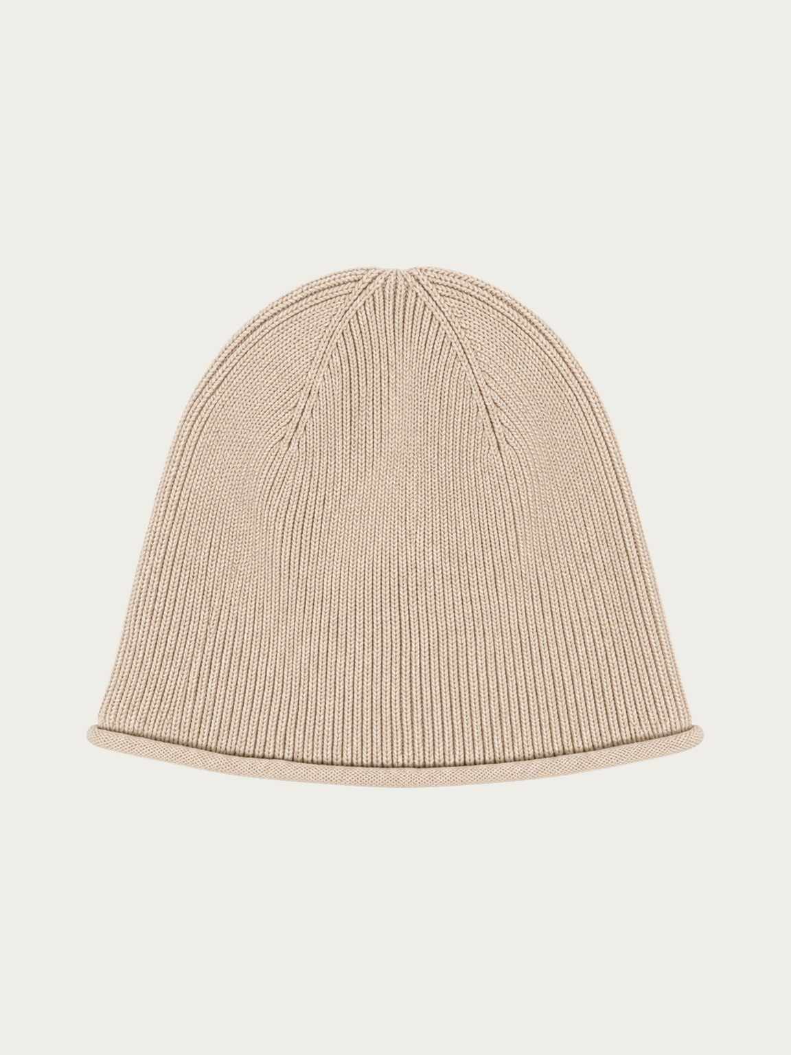 STITCH BEANIE BEIGE