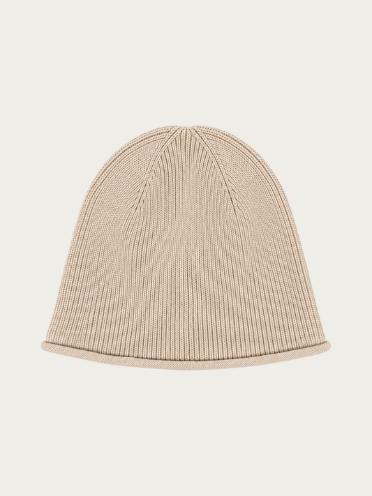 STITCH BEANIE BEIGE