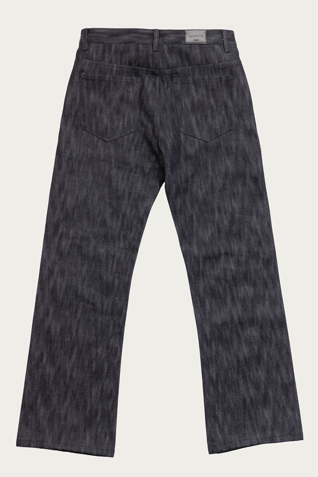 SLUB INDIGO BOOTCUT RAW SELVEDGE DENIM