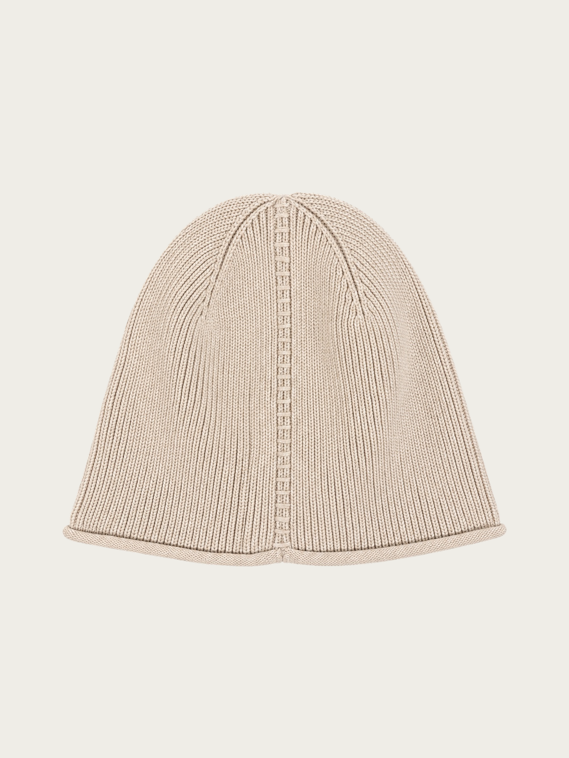 STITCH BEANIE BEIGE