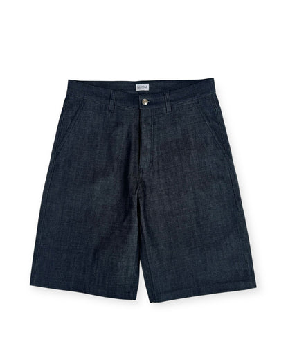 INDIGO RAW HEAVYWEIGHT SELVEDGE DENIM SHORTS