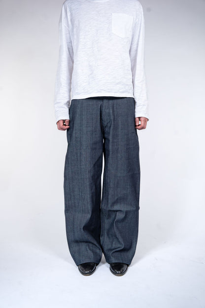 INDIGO RAW HEAVYWEIGHT SELVEDGE DENIM JEANS